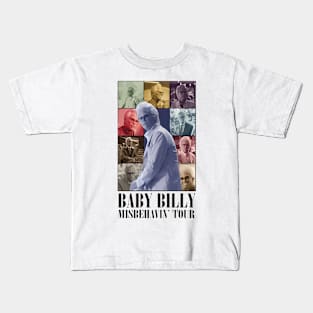 Baby Billy Misbehavin Tour Kids T-Shirt